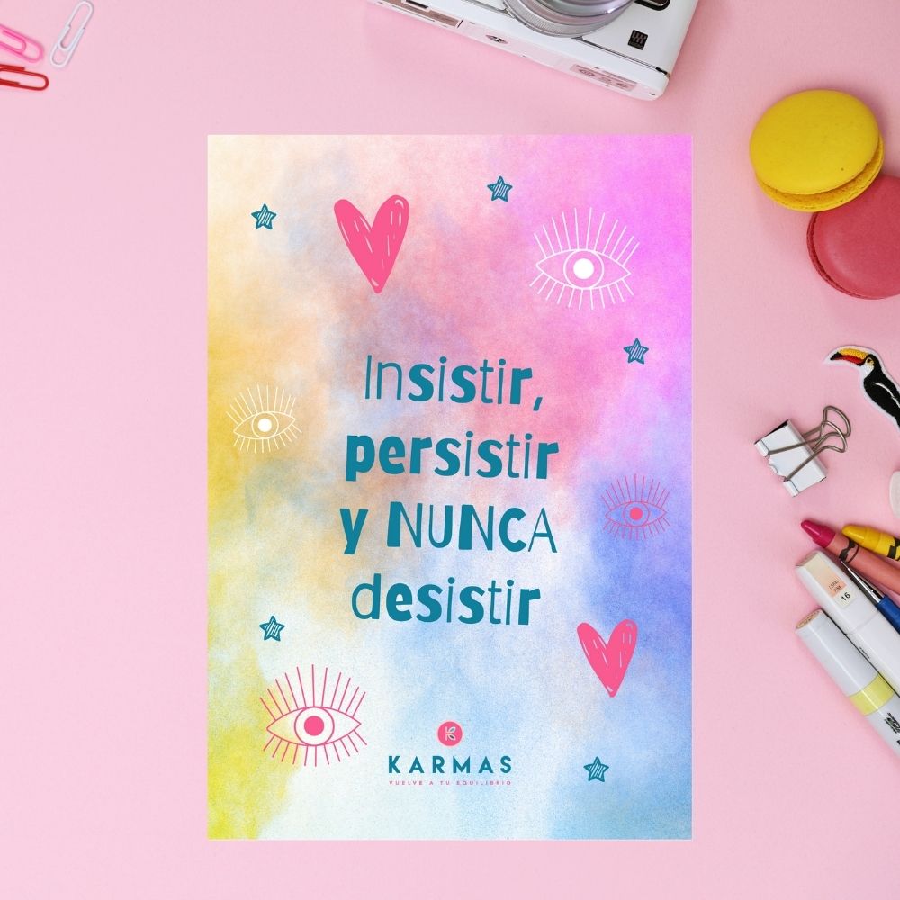 Postal con actividad "Mi propósito del mes"