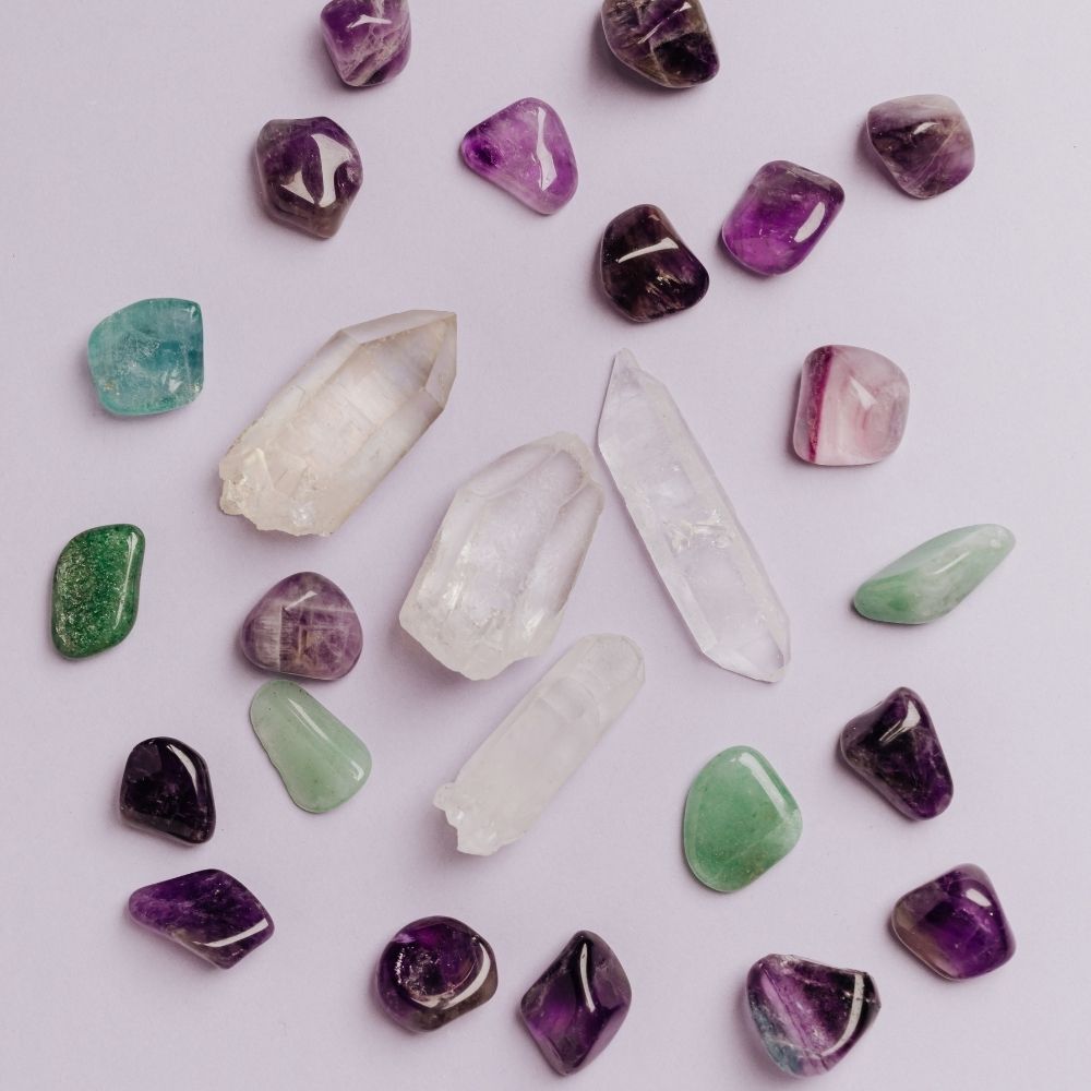 Pulsera Aguamarina piedra de la felicidad y calma