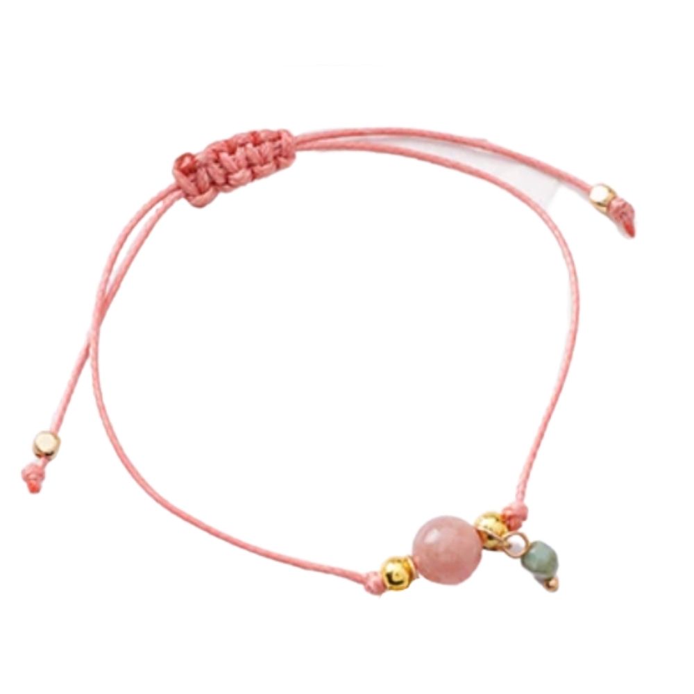 Pulsera Piedra Protección y Amor Propio