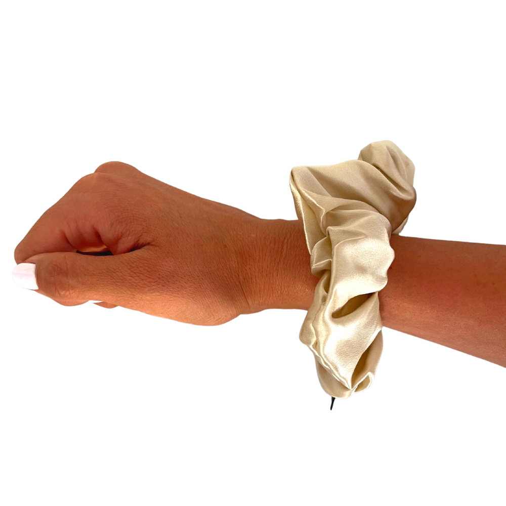 Scrunchie Seda Mulberry - Medium