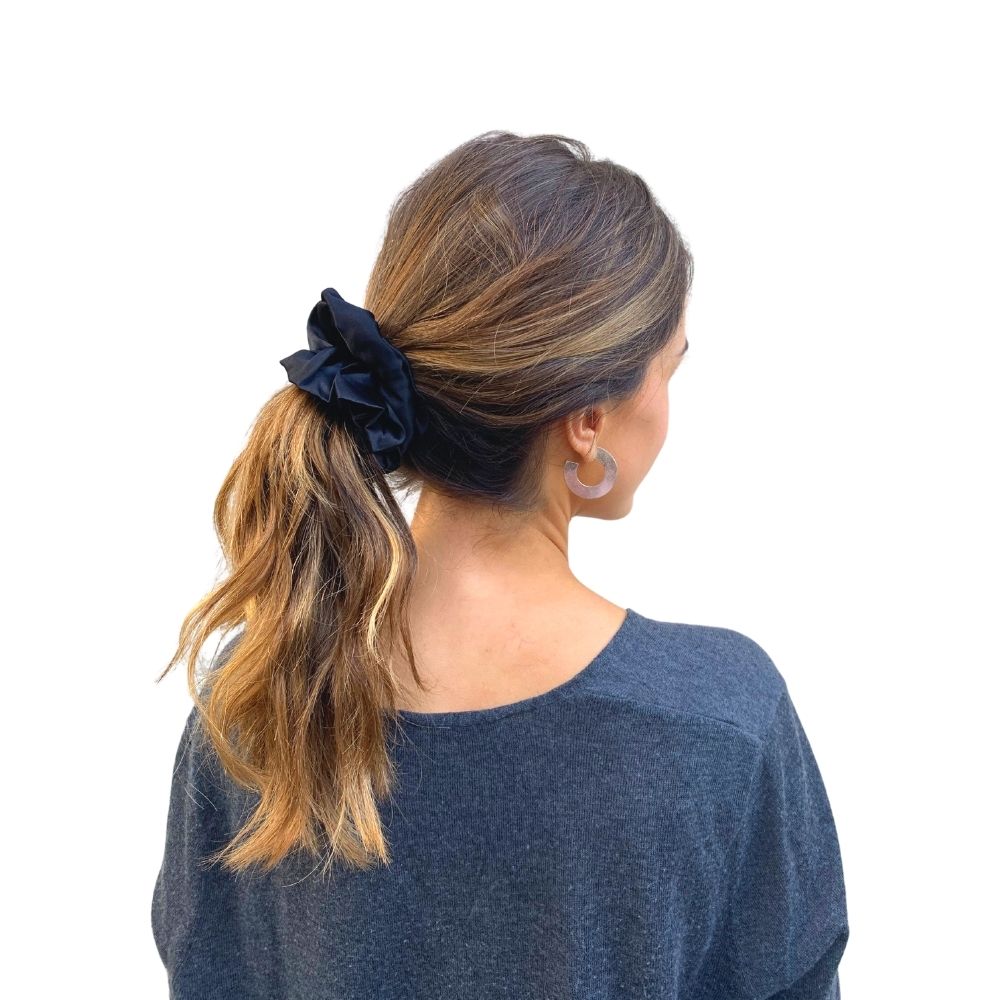 Scrunchie Seda Mulberry - Medium