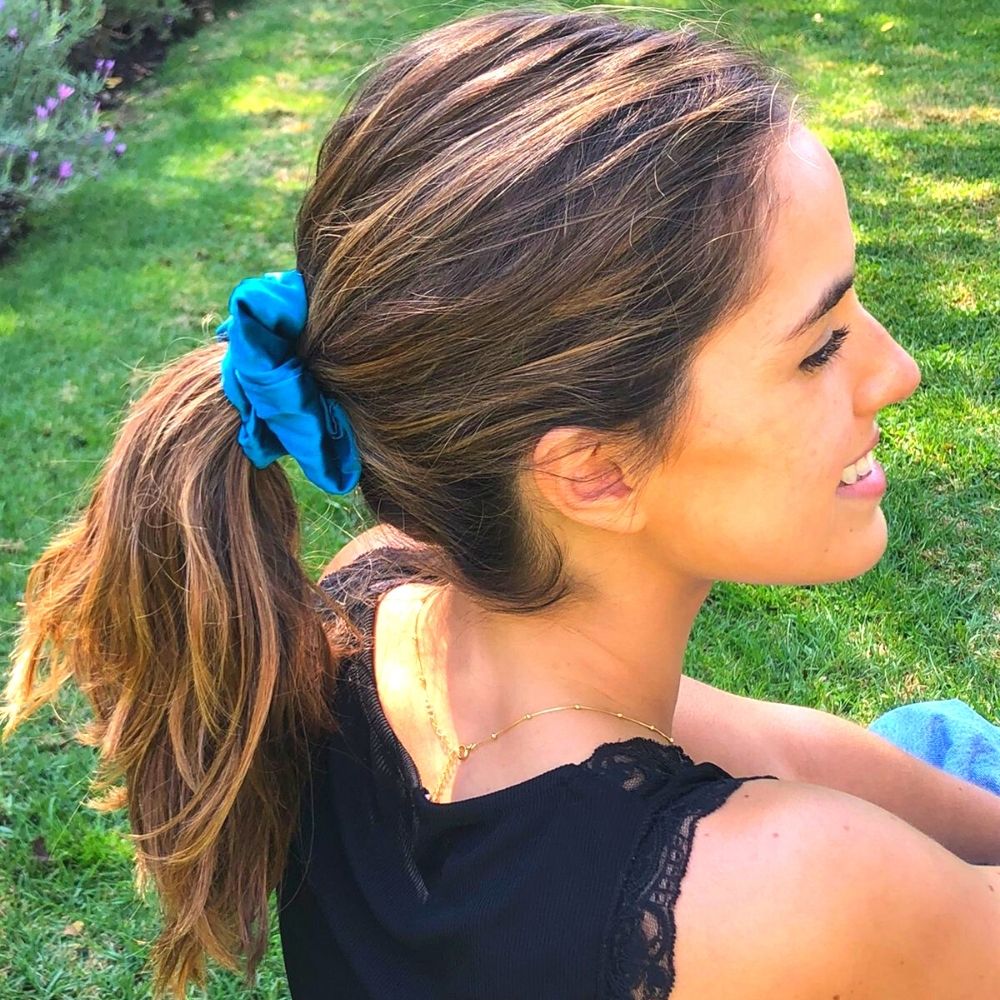 Scrunchie Seda Mulberry - Medium