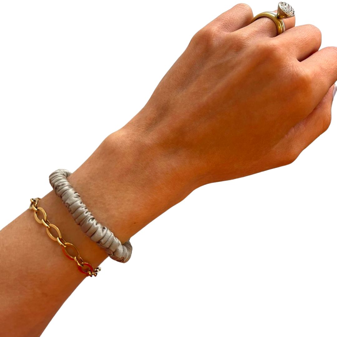 Scrunchie Seda Mulberry - XS