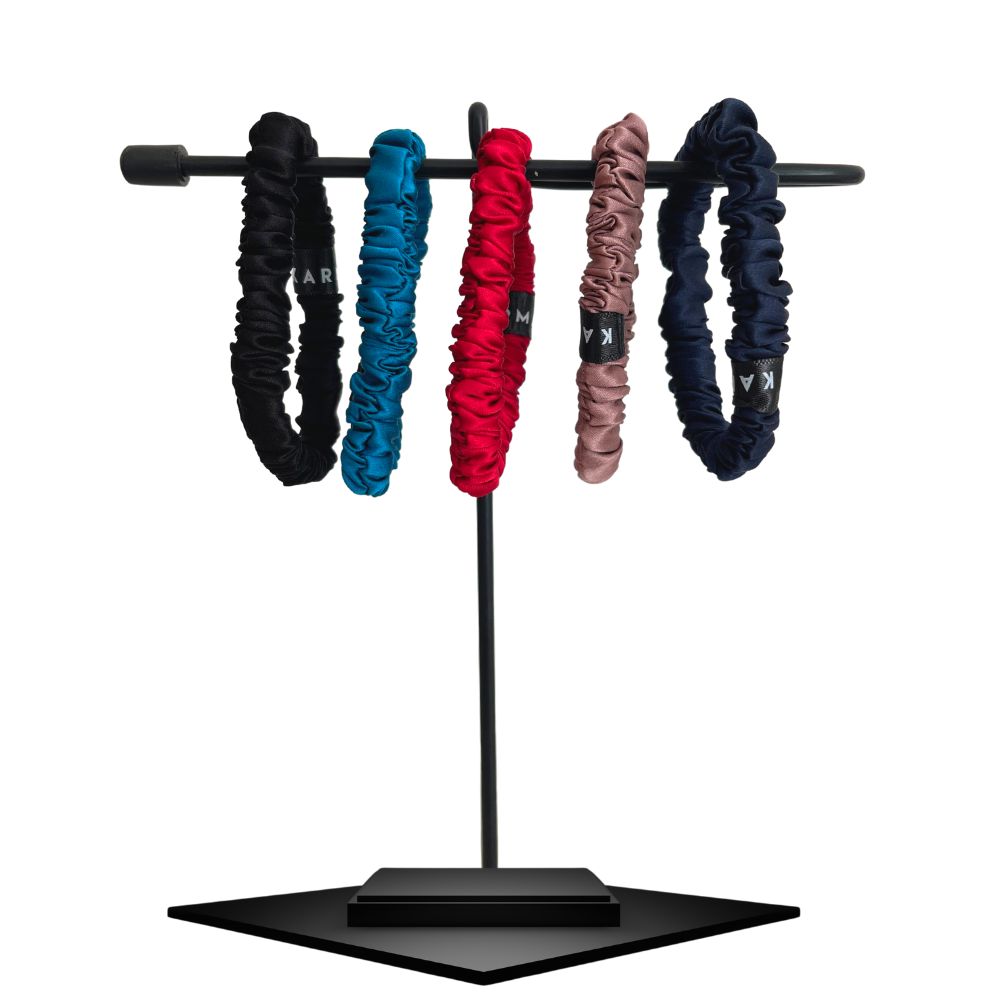 Scrunchie Seda Mulberry - XS