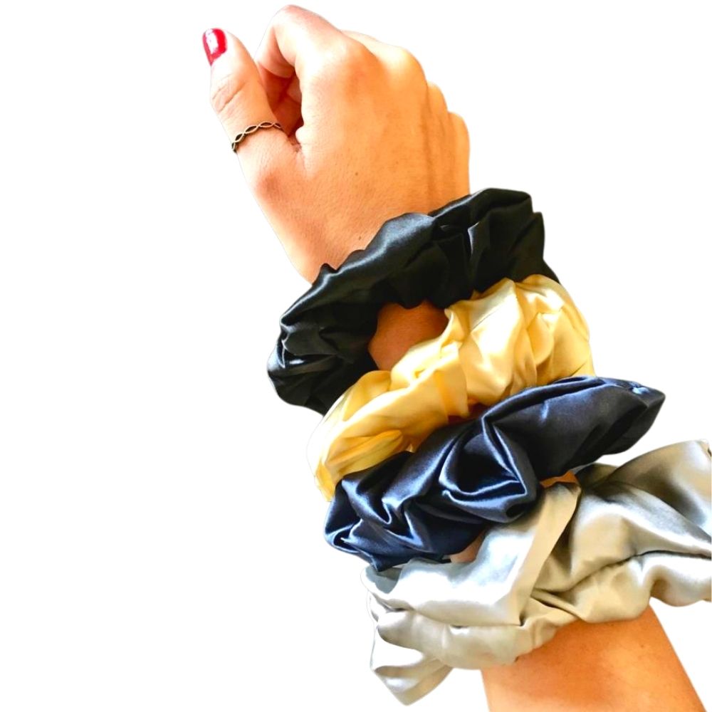 Scrunchie Seda Mulberry - Medium