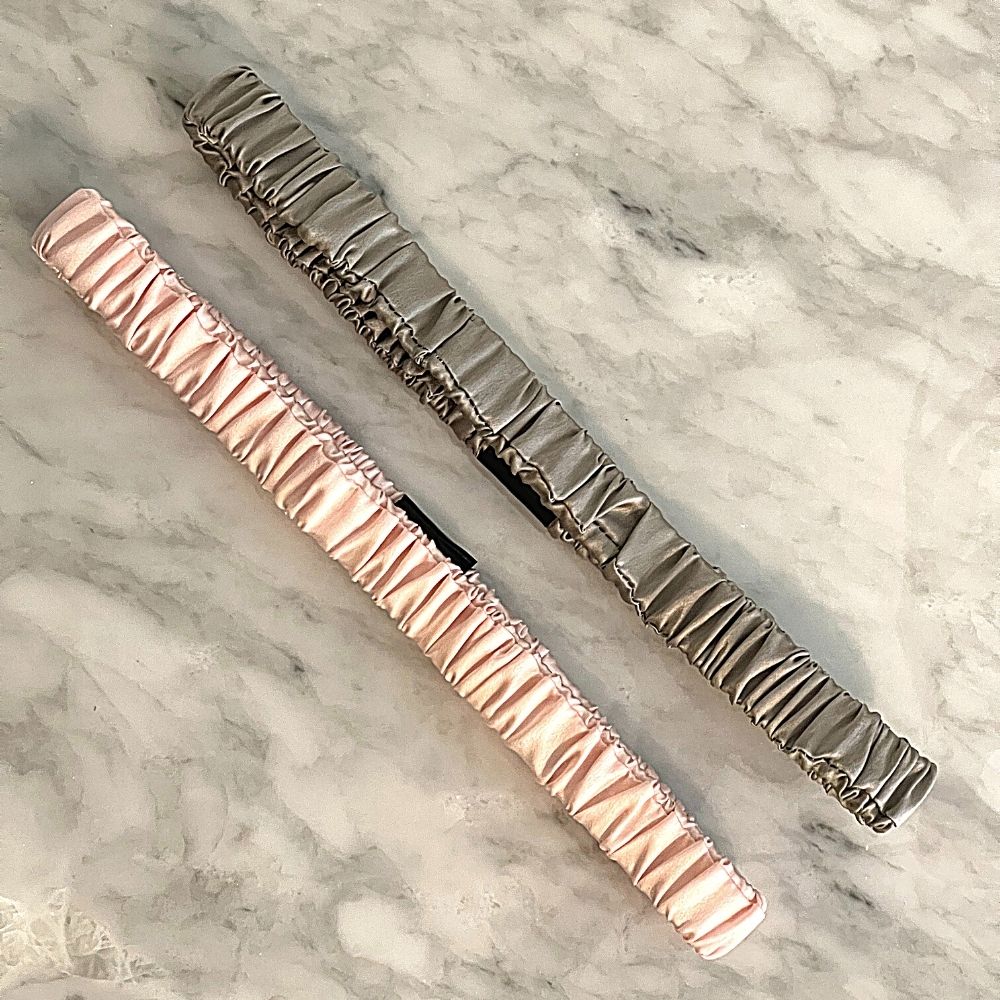 Cintillo delgado skincare de Seda Mulberry