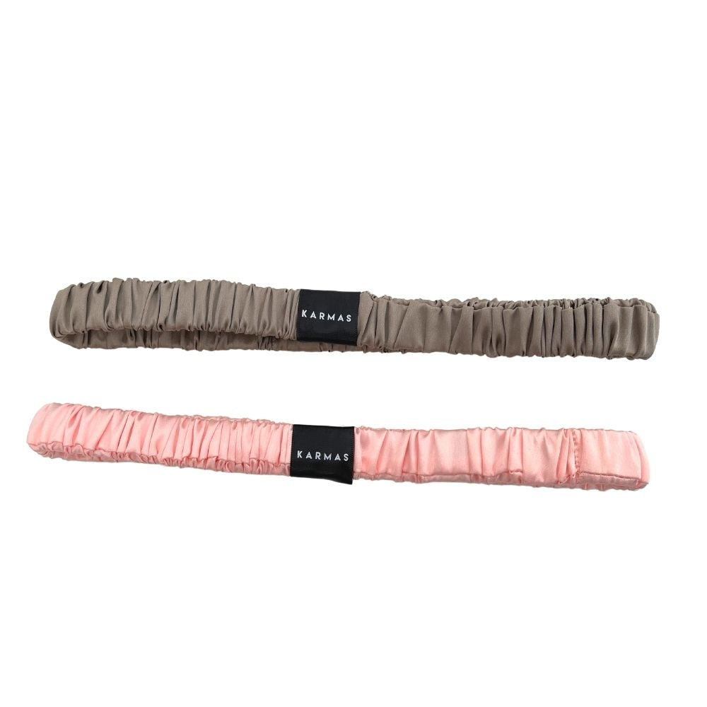 Cintillo delgado skincare de Seda Mulberry