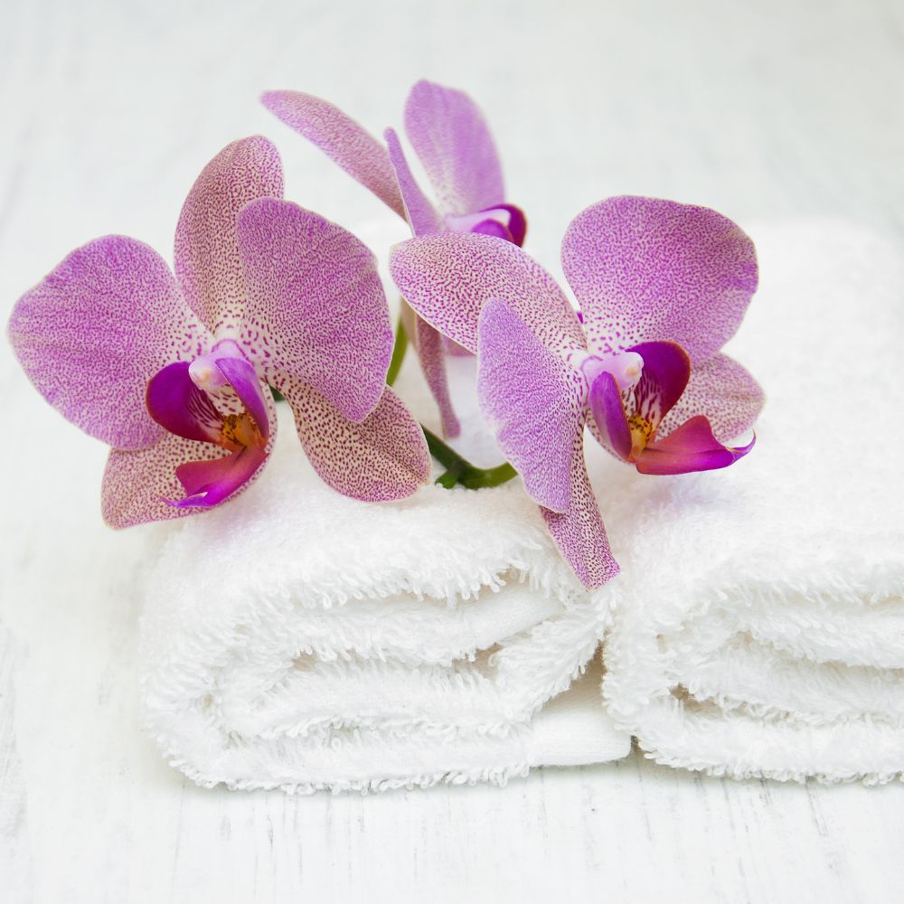 Toalla facial Bambú