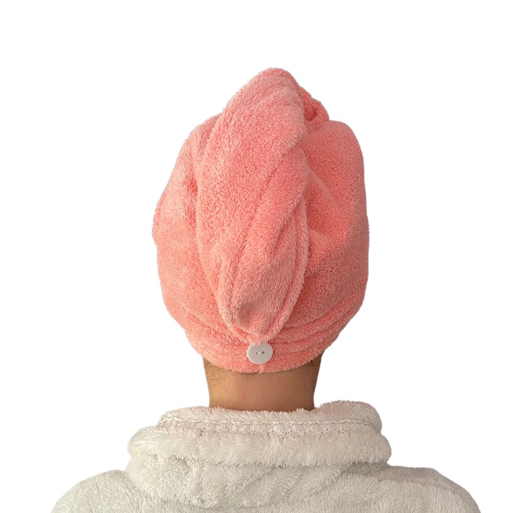 Toalla turbante pelo