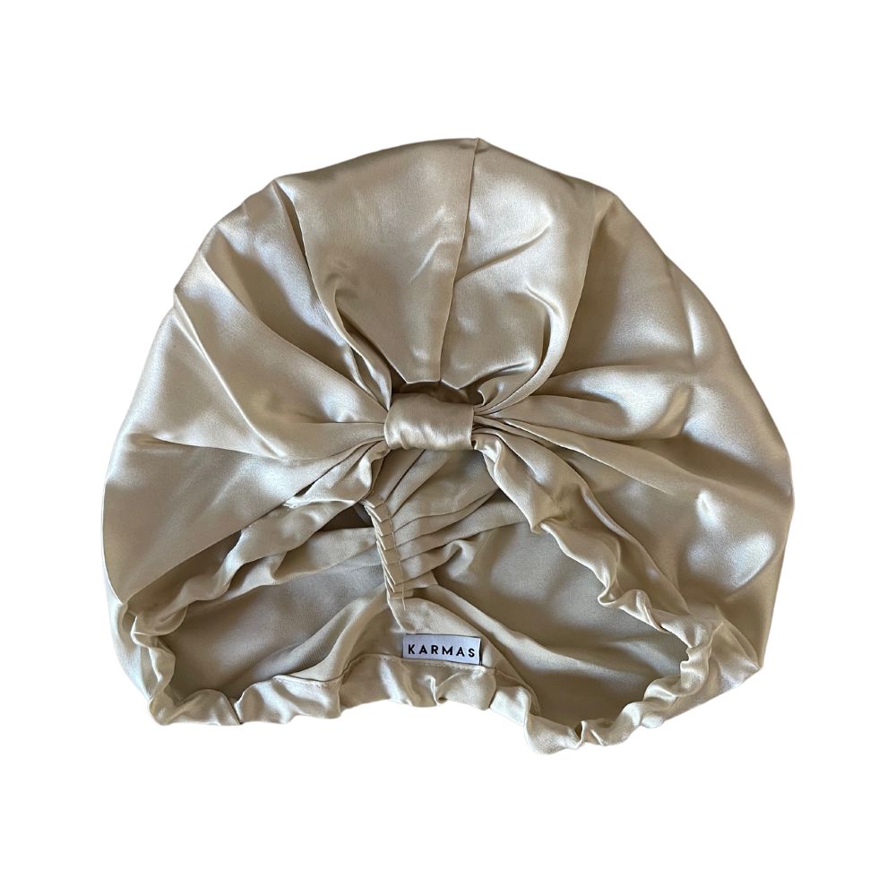 Turbante Seda Mulberry