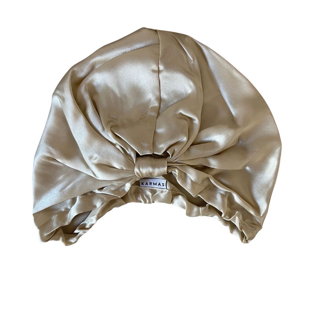 Turbante Seda Mulberry