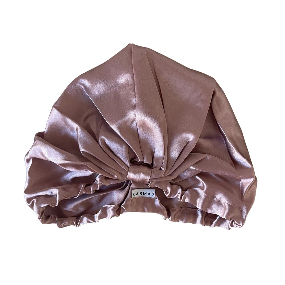 Turbante Seda Mulberry