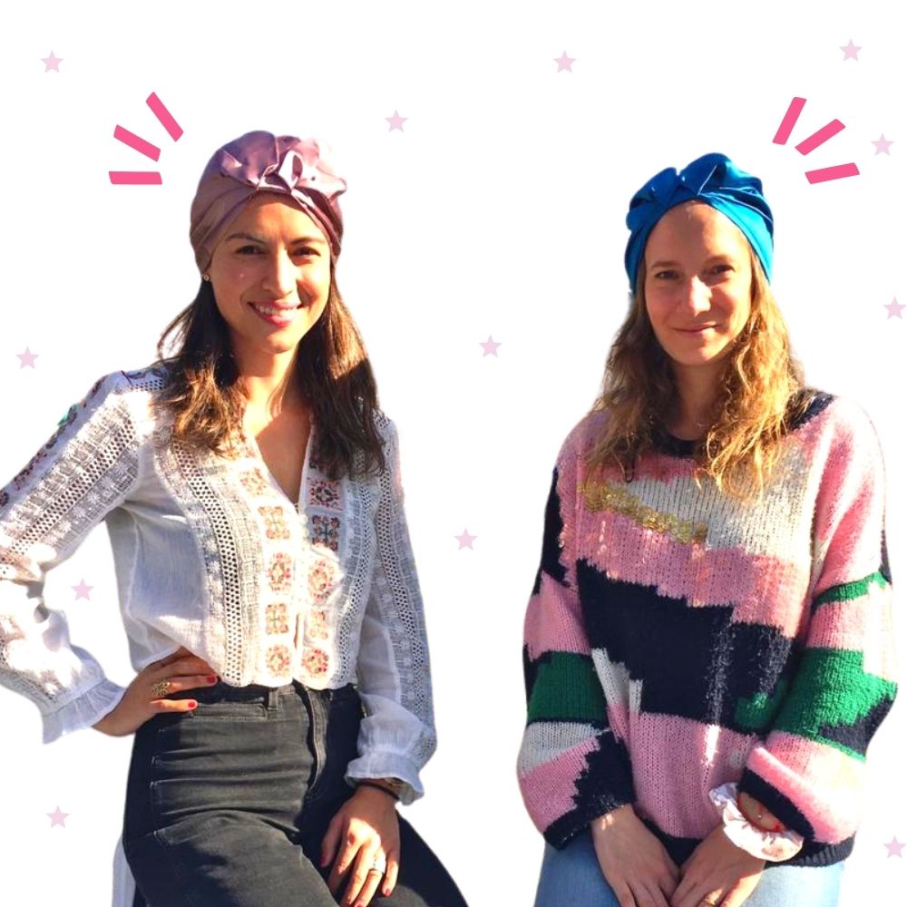 Turbante Seda Mulberry