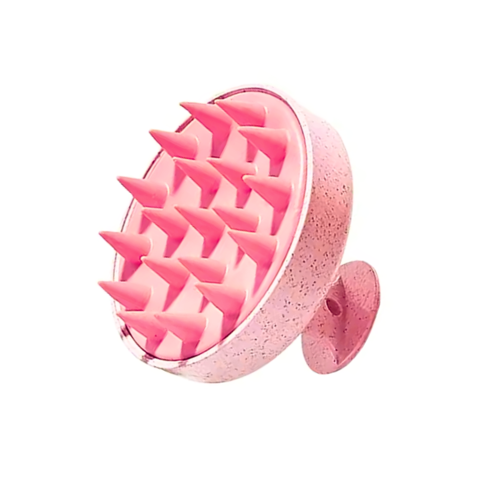 Cepillo Masajeador Pelo de Silicona