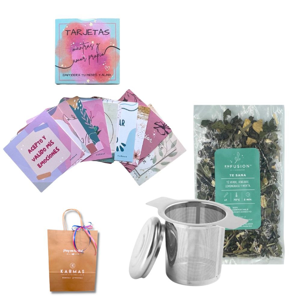 Pack Amiga Tea &amp; Self Care