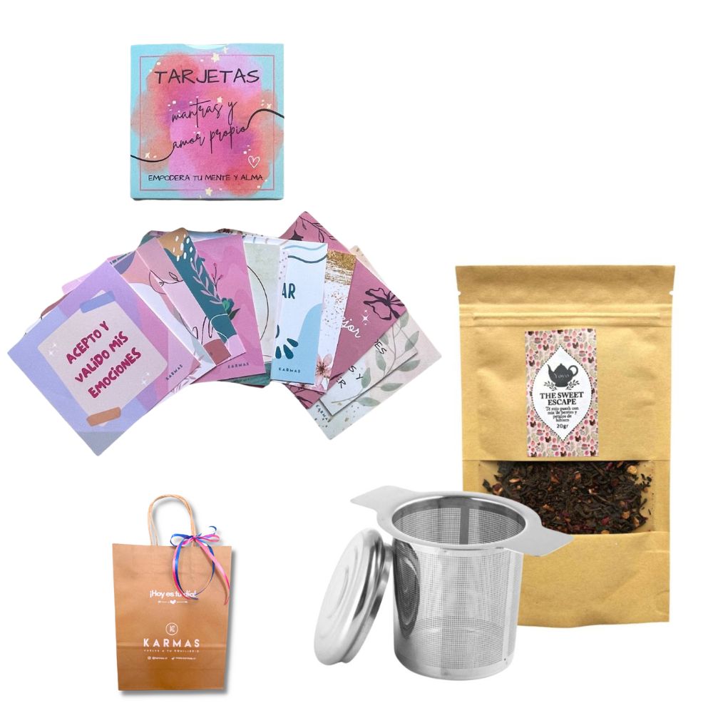 Pack Amiga Tea &amp; Self Care