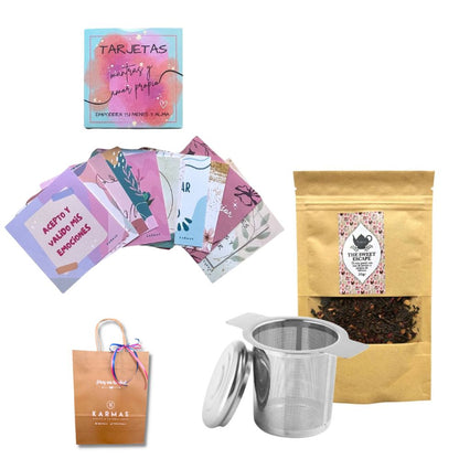 Pack Amiga Tea &amp; Self Care