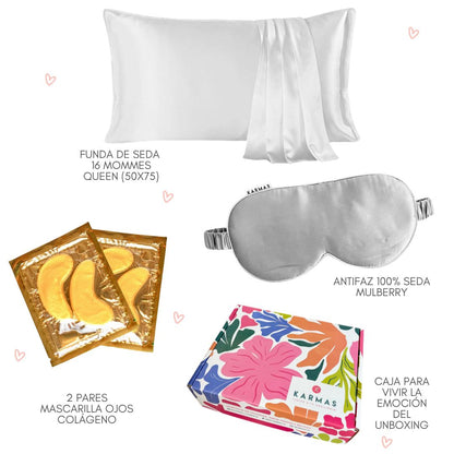 Caja Dulces Sueños en Seda