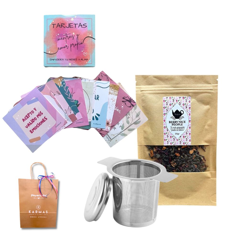 Pack Amiga Tea &amp; Self Care