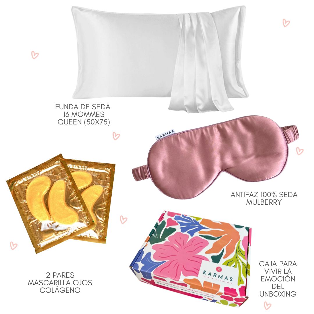 Caja Dulces Sueños en Seda