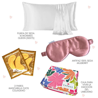 Caja Dulces Sueños en Seda