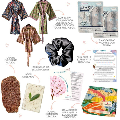 Caja Florece (+ de $63.000 en productos)