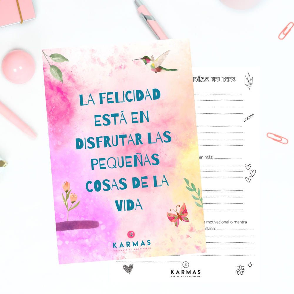 Postal Días más felices