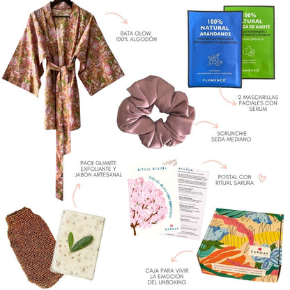 Caja Florece (+ de $63.000 en productos)