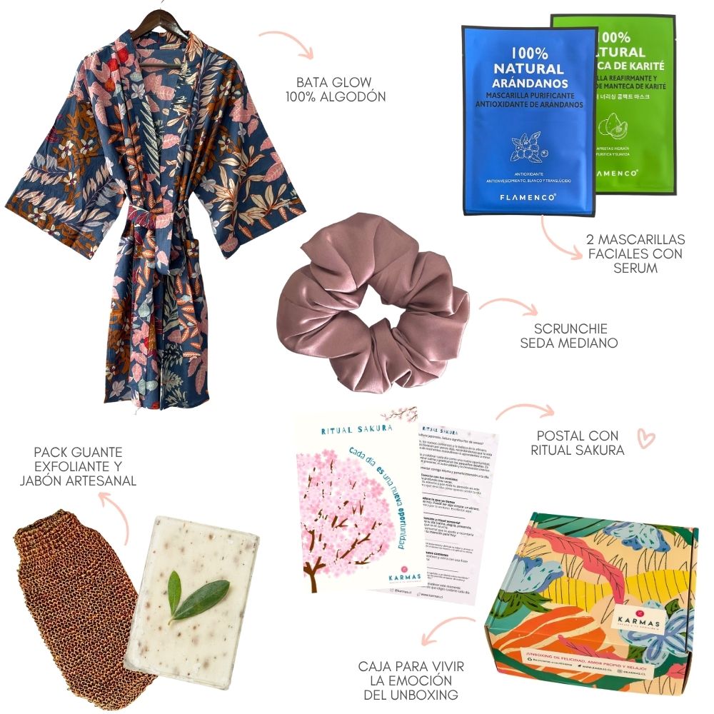 Caja Florece (+ de $63.000 en productos)