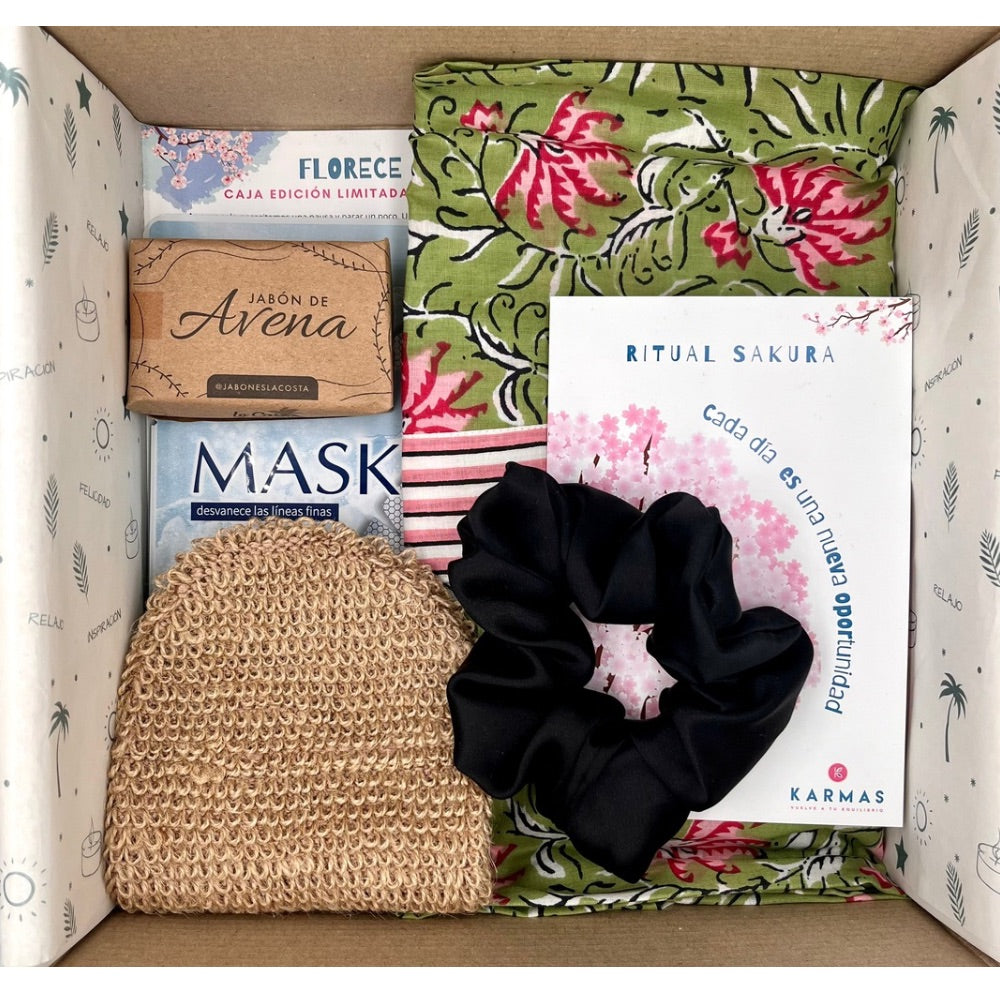 Caja Florece (+ de $63.000 en productos)