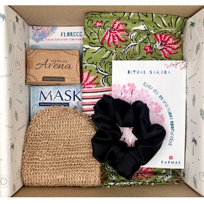 Caja Florece (+ de $63.000 en productos)