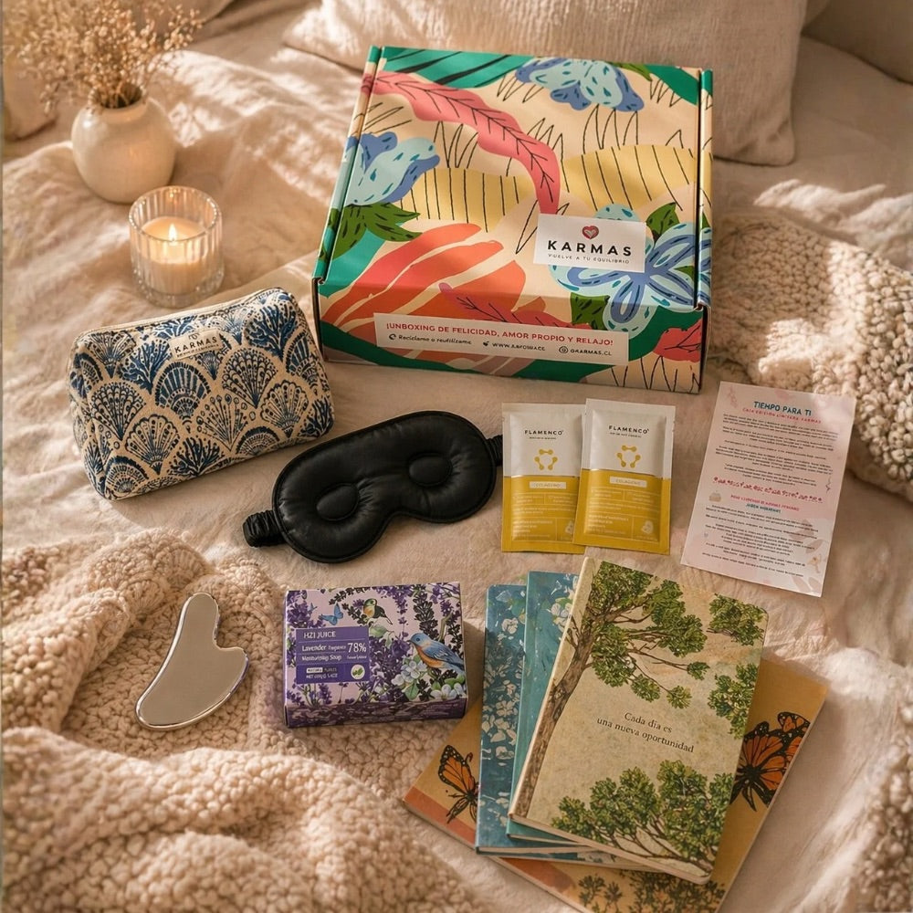 Caja Tiempo para ti (+ de $77.000 en productos)