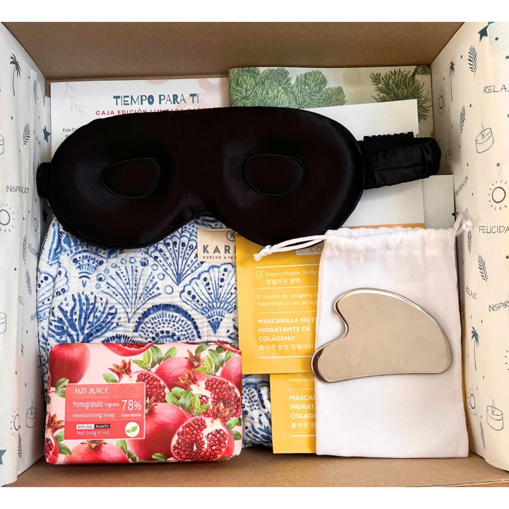 Nueva Caja Tiempo para ti - Especial Mamá (+ de $77.000 en productos)