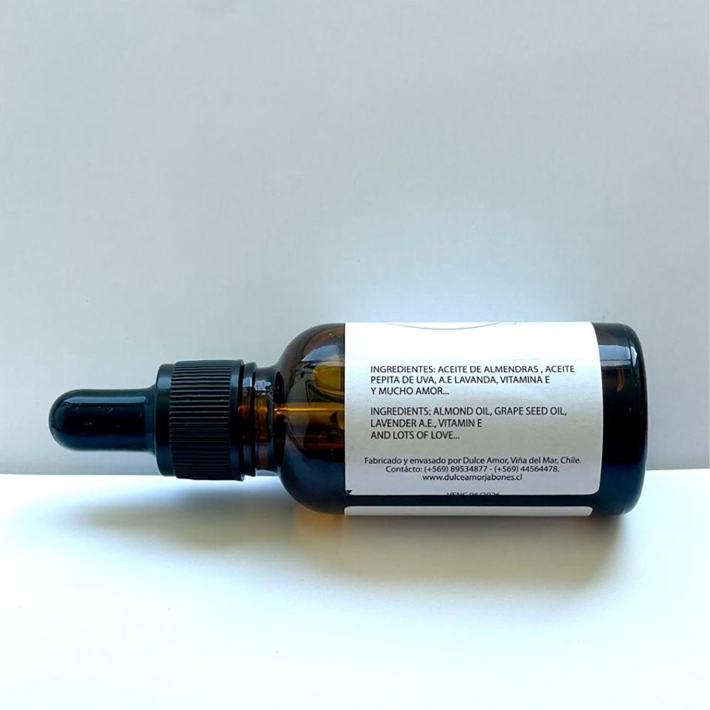 Aceite Facial nutritivo y calmante