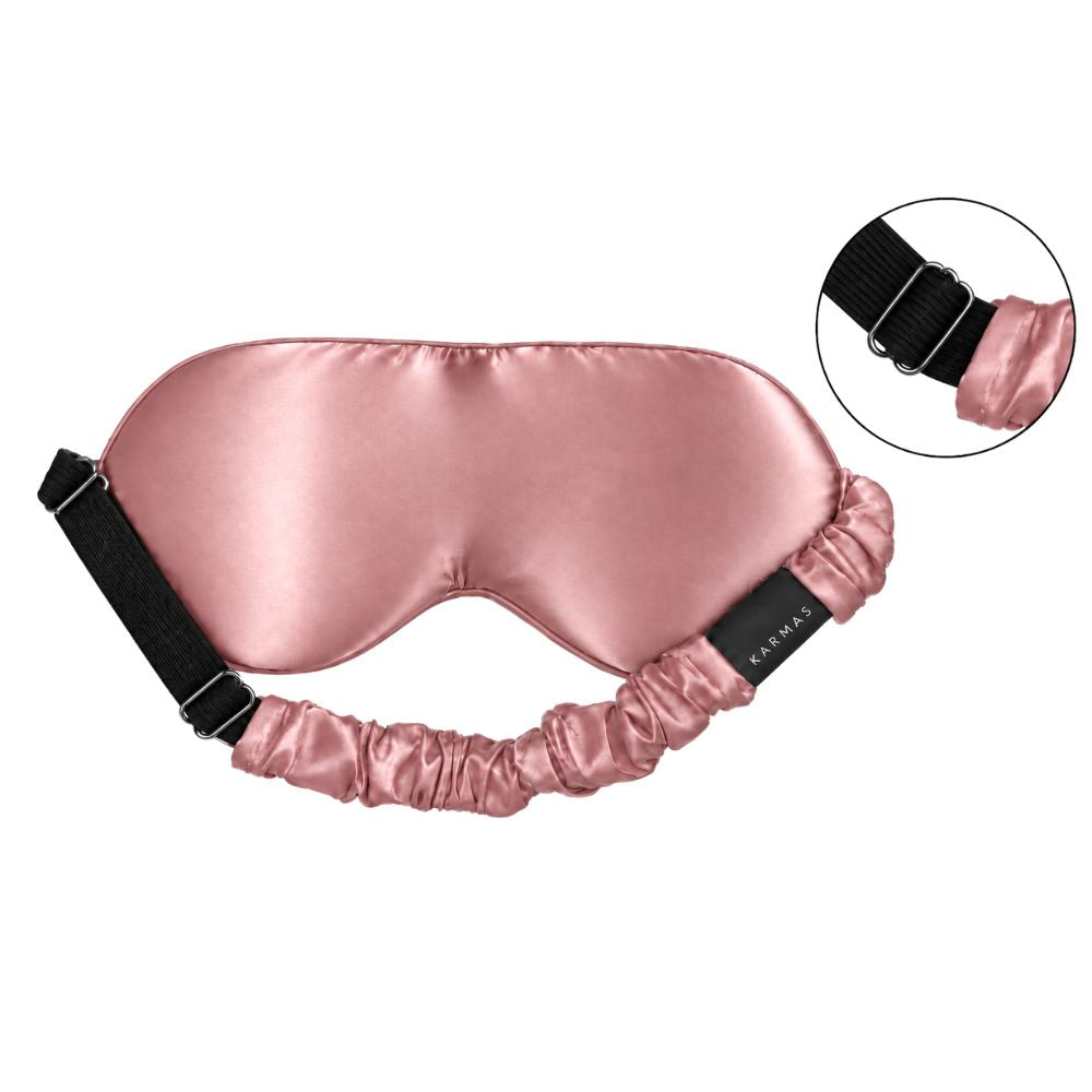 Antifaz Seda Ajustable