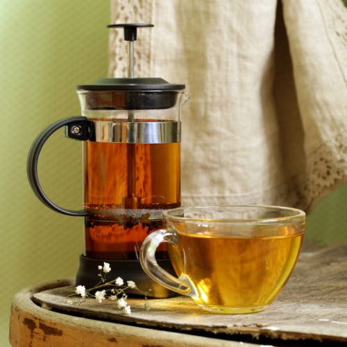 Cafetera Prensa Francesa Madera 350 Ml. - The Tea House