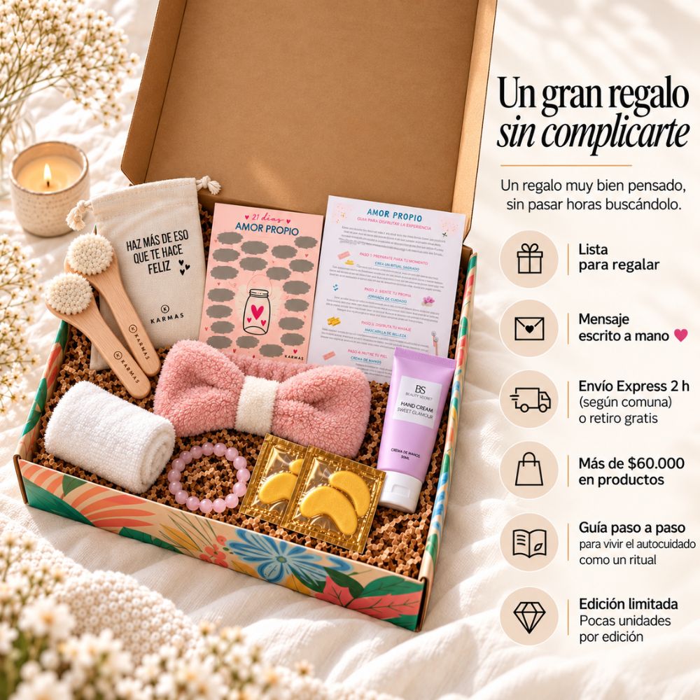 Caja Amor Propio de autocuidado y skincare, foto 3