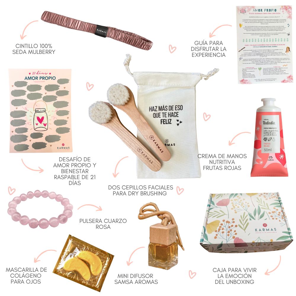 Caja Amor Propio (+ de $66.000 en productos)