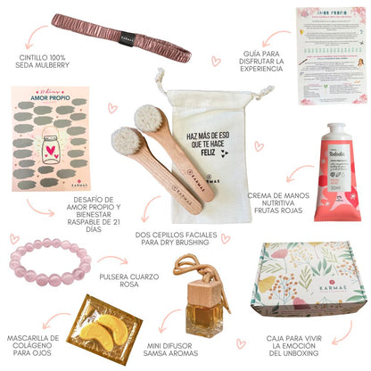 Caja Amor Propio (+ de $66.000 en productos)