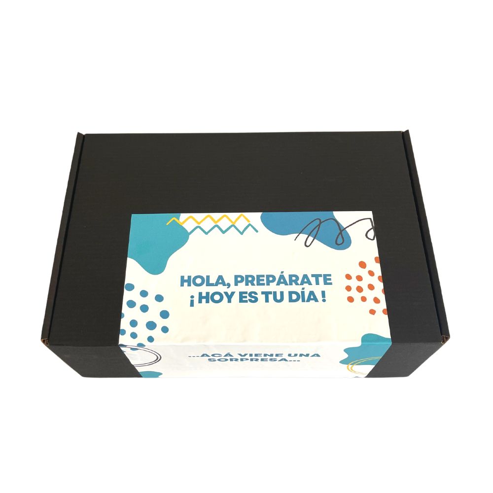 Caja de Regalo Hombre - Como Rey