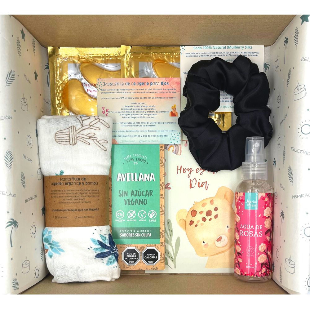 Caja Babyshower Mom & Baby