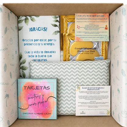 Caja de Agradecimiento