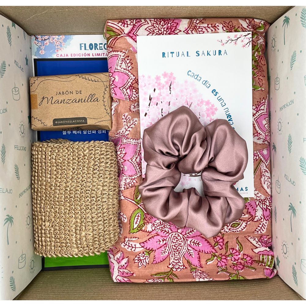 Caja Florece (+ de $63.000 en productos)