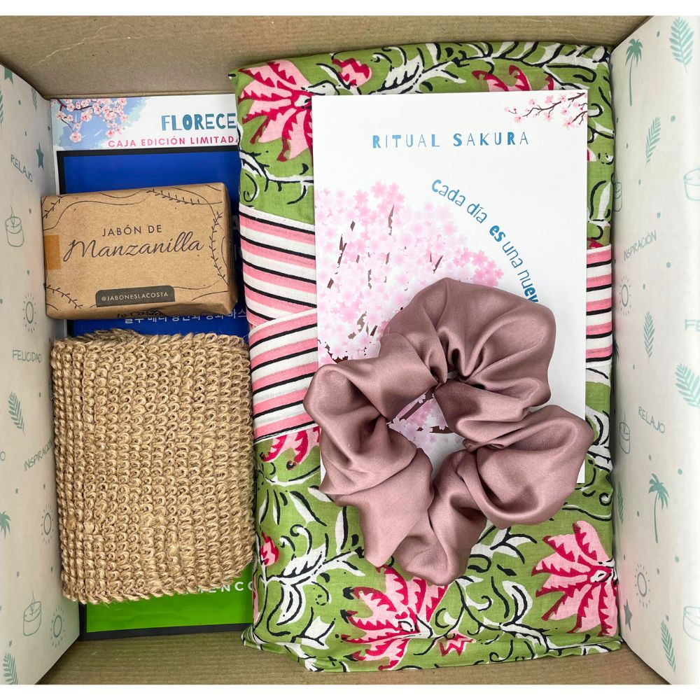 Caja Florece (+ de $63.000 en productos)