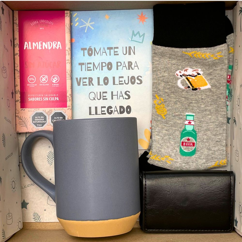 Caja de Regalo Hombre - Como Rey
