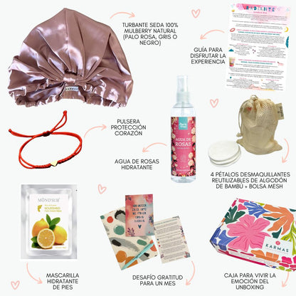 Caja Radiante (+ de $61.000 en productos)