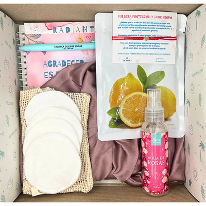 Caja Radiante (+ de $61.000 en productos)