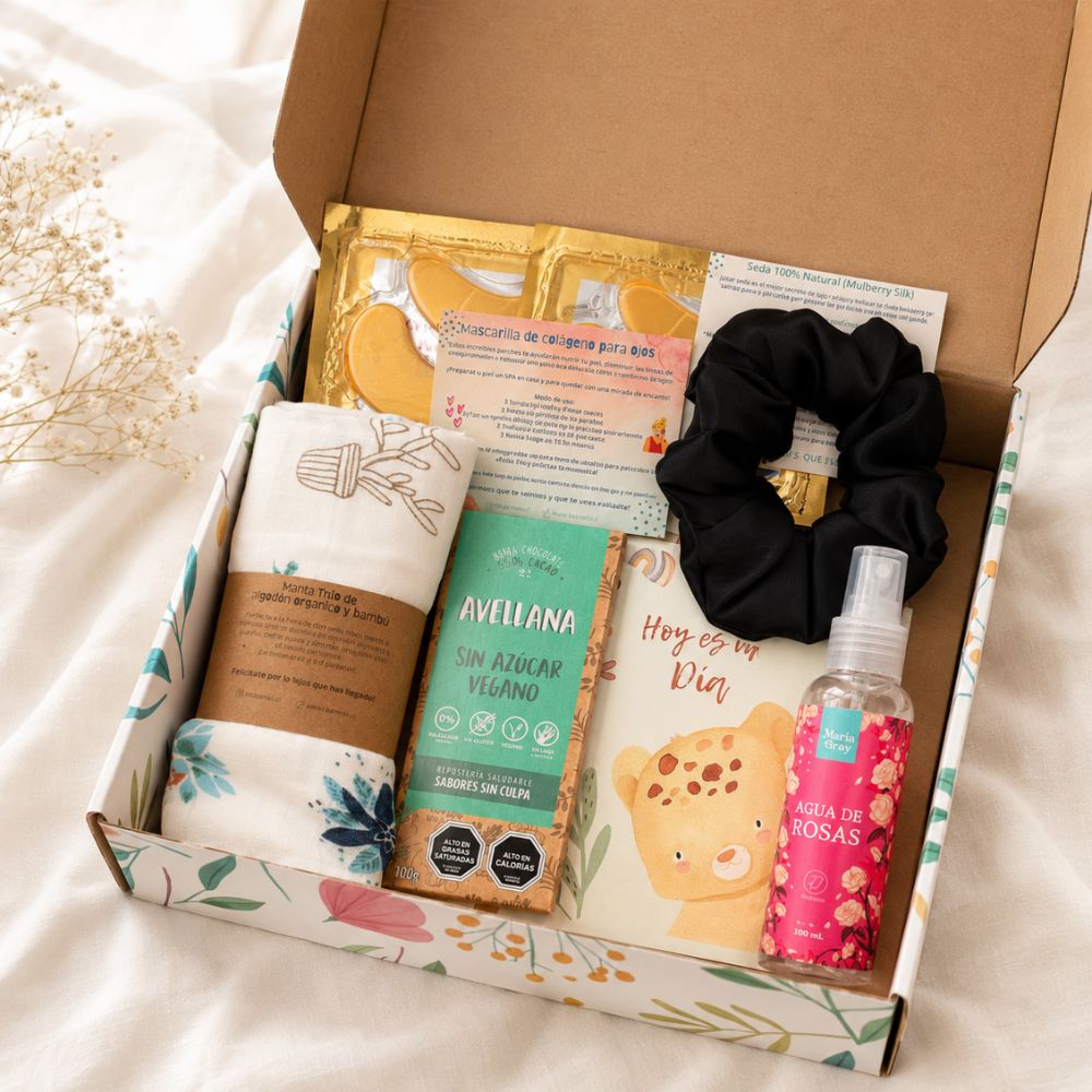 Caja Babyshower Mom &amp; Baby