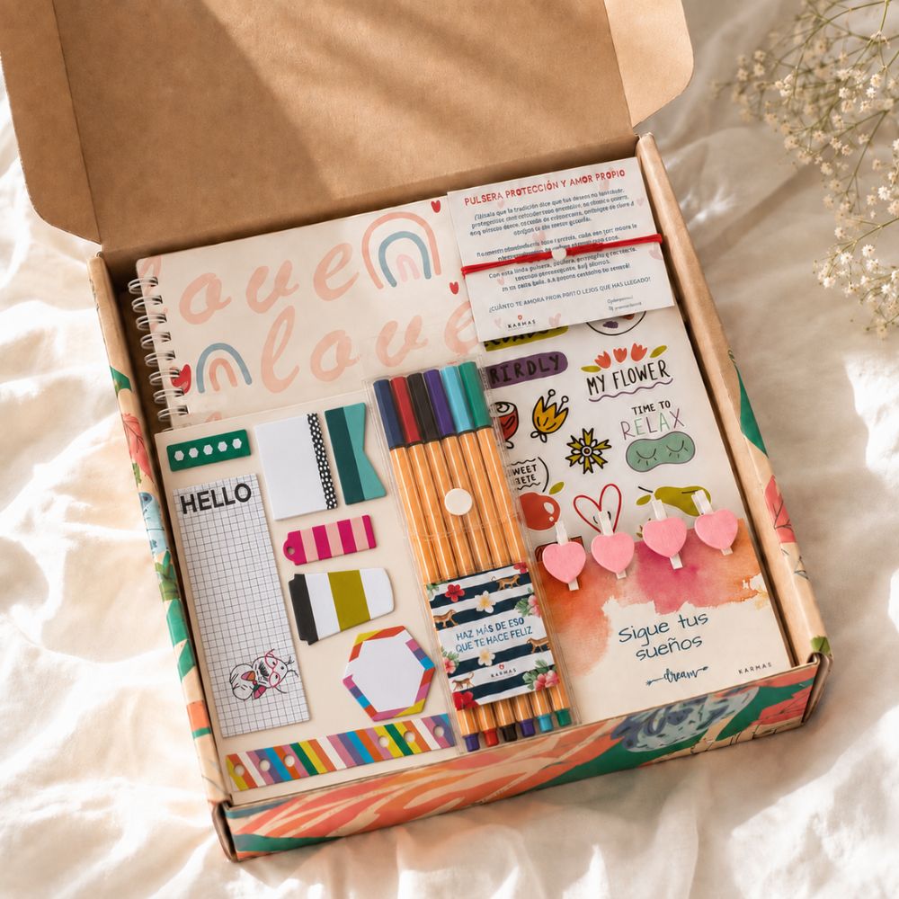 Caja Regalo Niñita / adolescente