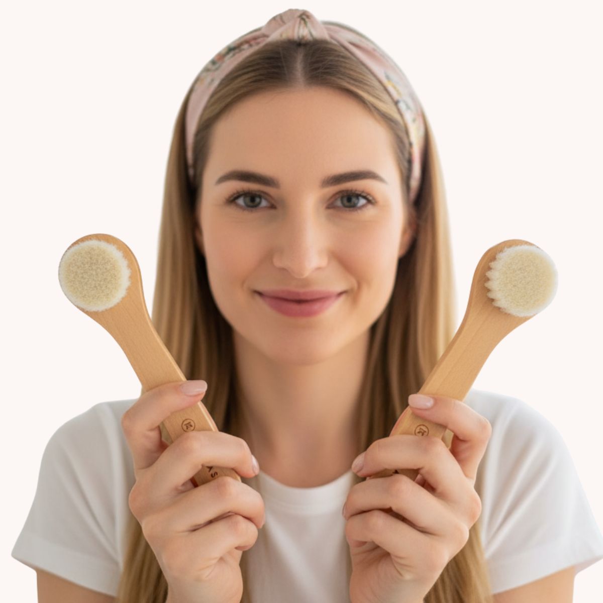 Cepillos Faciales Dry Brushing (cepillado en seco)